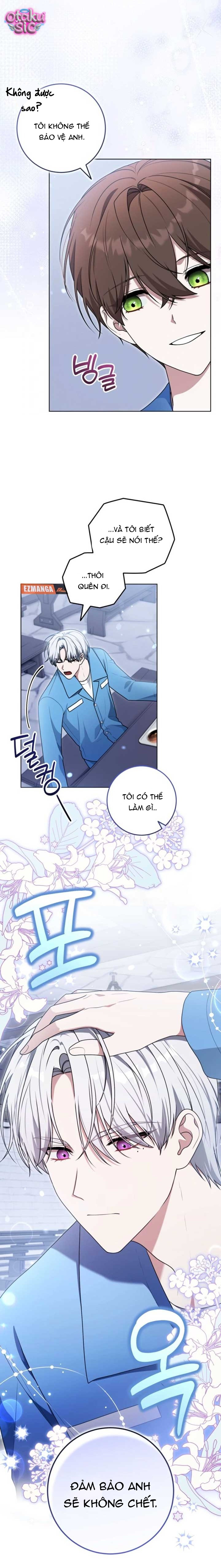 Tôi trở thành nhân vật đã chết trong nhà tù dành cho phế vật - Chap 20 - Trang 7