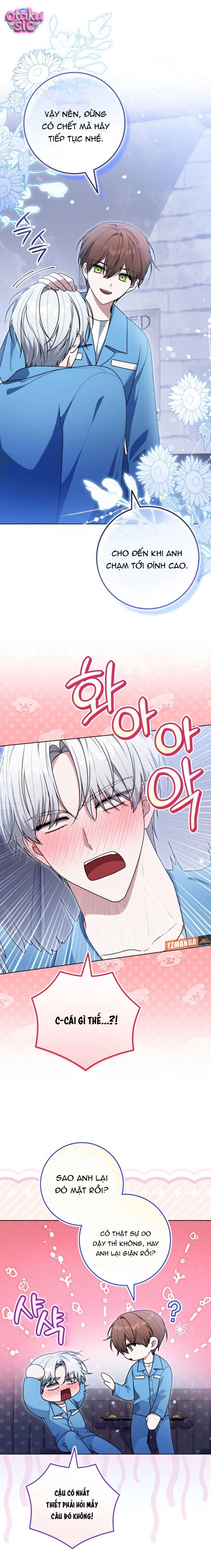 Tôi trở thành nhân vật đã chết trong nhà tù dành cho phế vật - Chap 20 - Trang 8