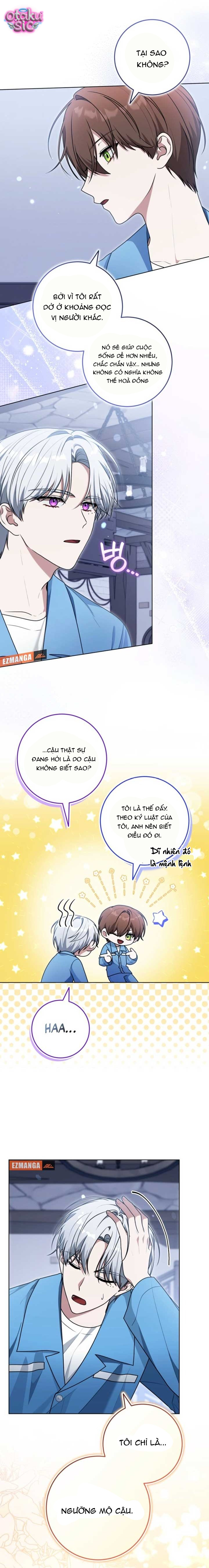 Tôi trở thành nhân vật đã chết trong nhà tù dành cho phế vật - Chap 20 - Trang 9