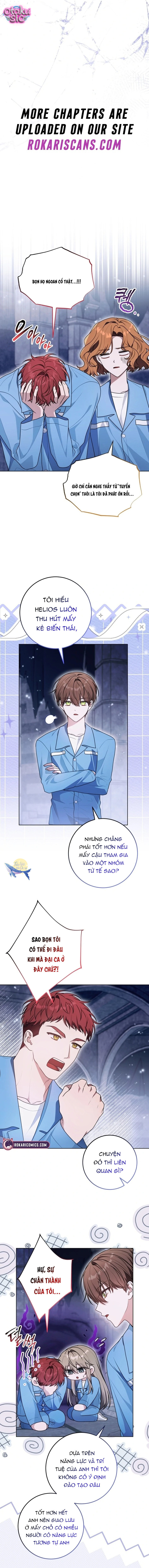 Tôi trở thành nhân vật đã chết trong nhà tù dành cho phế vật - Chap 22 - Trang 12
