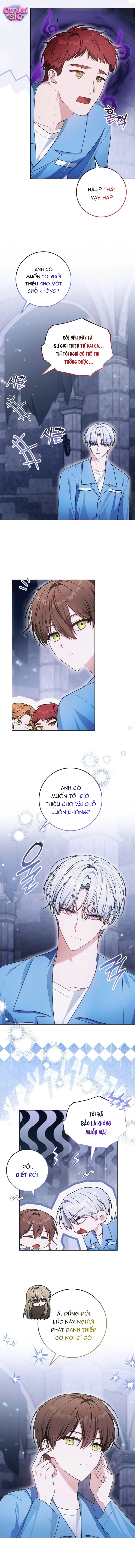 Tôi trở thành nhân vật đã chết trong nhà tù dành cho phế vật - Chap 22 - Trang 13
