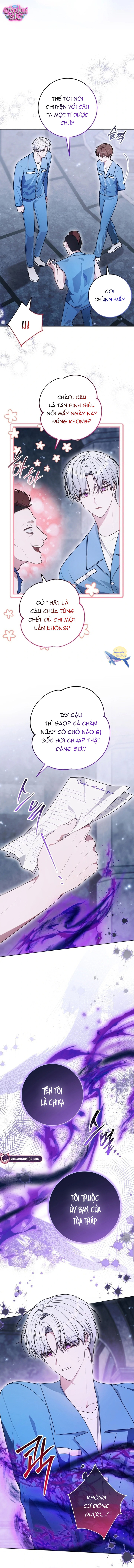 Tôi trở thành nhân vật đã chết trong nhà tù dành cho phế vật - Chap 22 - Trang 6