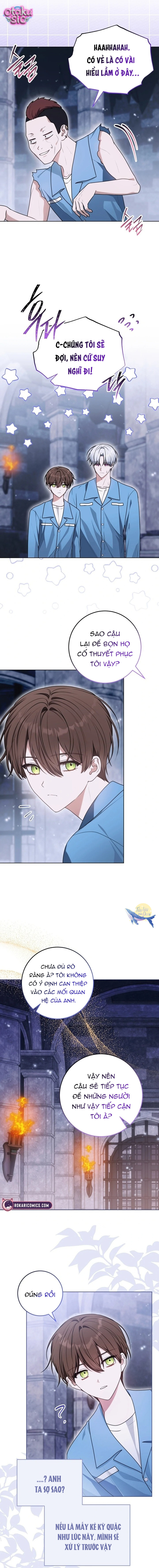 Tôi trở thành nhân vật đã chết trong nhà tù dành cho phế vật - Chap 22 - Trang 8