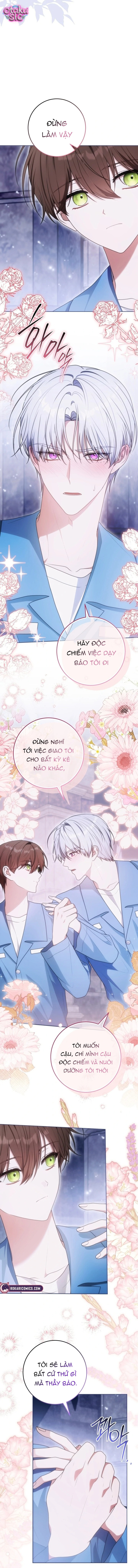 Tôi trở thành nhân vật đã chết trong nhà tù dành cho phế vật - Chap 22 - Trang 9