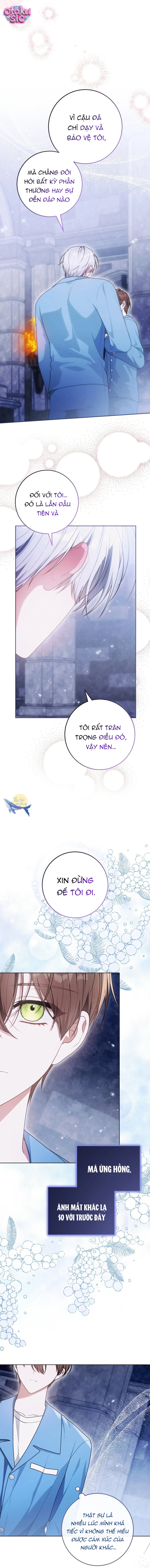 Tôi trở thành nhân vật đã chết trong nhà tù dành cho phế vật - Chap 22 - Trang 10