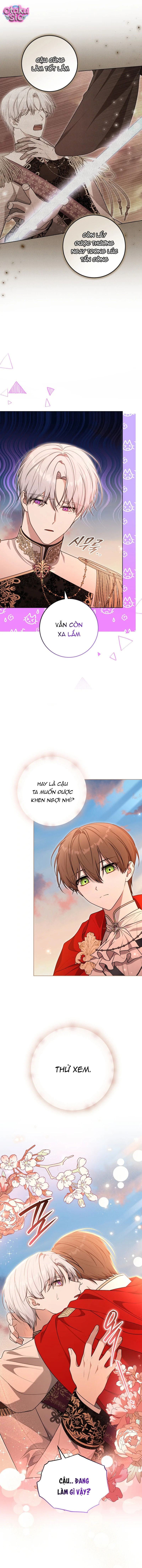 Tôi trở thành nhân vật đã chết trong nhà tù dành cho phế vật - Chap 24 - Trang 11