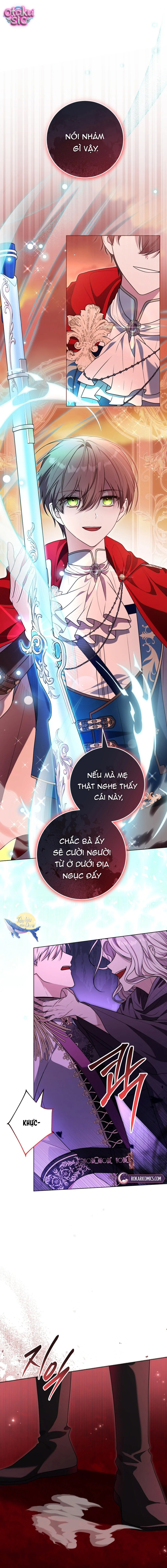 Tôi trở thành nhân vật đã chết trong nhà tù dành cho phế vật - Chap 24 - Trang 8