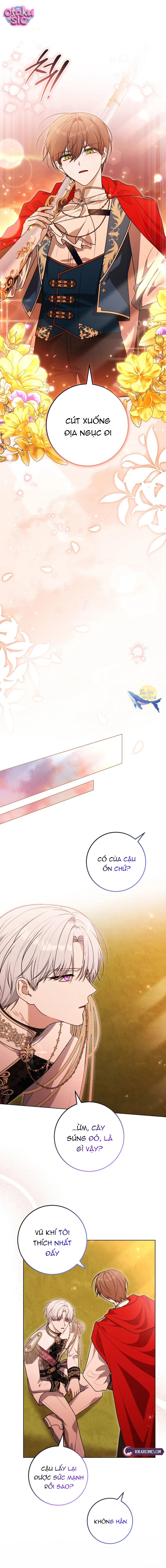 Tôi trở thành nhân vật đã chết trong nhà tù dành cho phế vật - Chap 24 - Trang 10