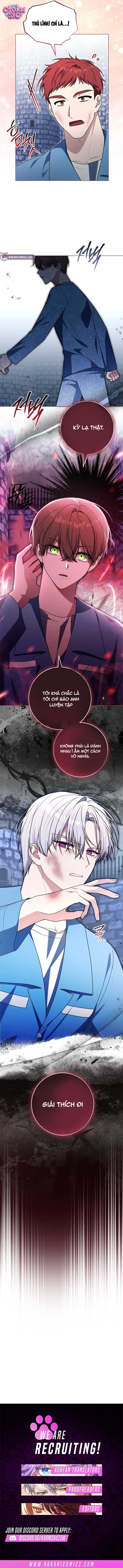 Tôi trở thành nhân vật đã chết trong nhà tù dành cho phế vật - Chap 25 - Trang 10