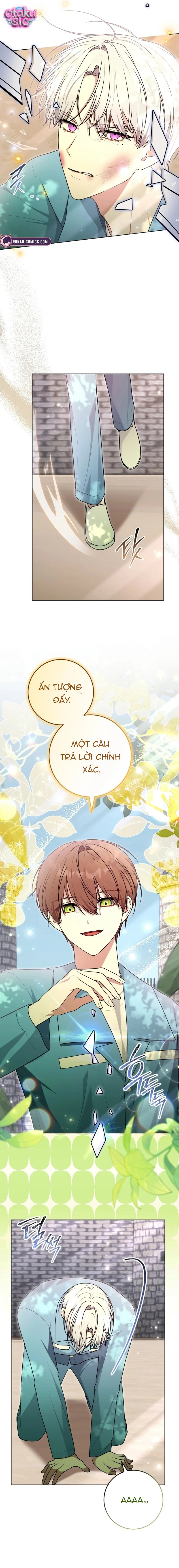 Tôi trở thành nhân vật đã chết trong nhà tù dành cho phế vật - Chap 27 - Trang 12