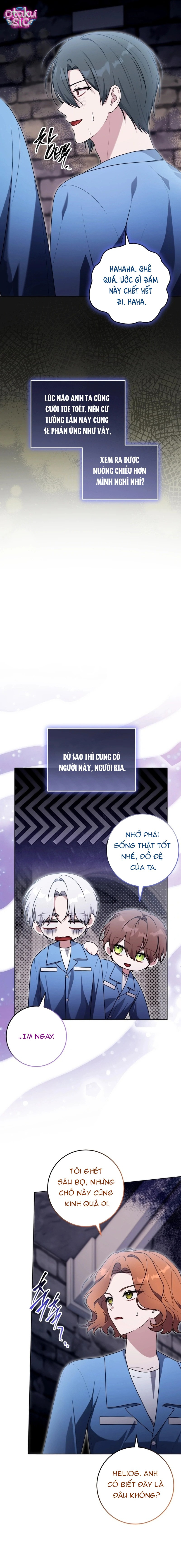 Tôi trở thành nhân vật đã chết trong nhà tù dành cho phế vật - Chap 27 - Trang 17