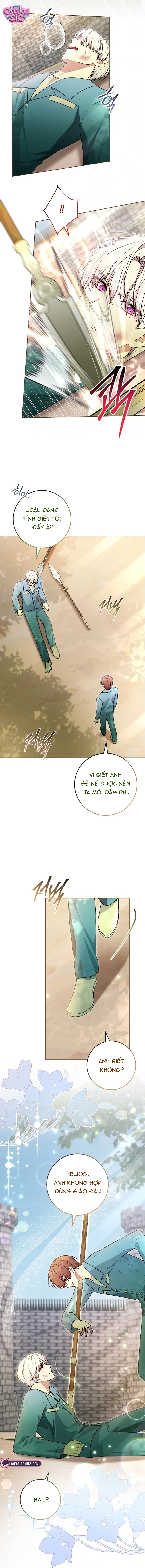 Tôi trở thành nhân vật đã chết trong nhà tù dành cho phế vật - Chap 27 - Trang 3