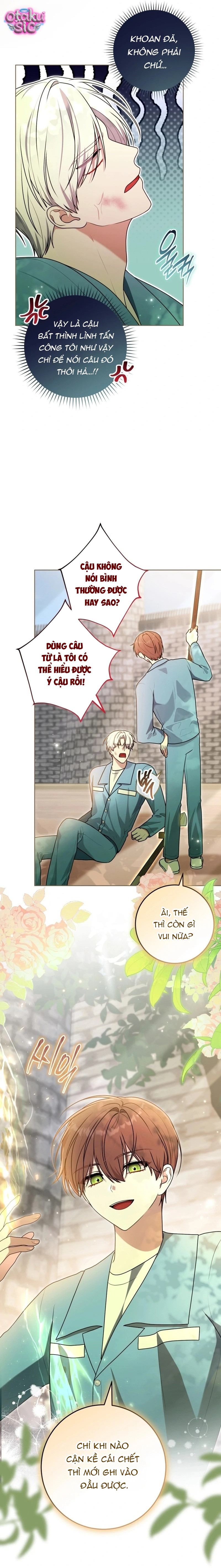 Tôi trở thành nhân vật đã chết trong nhà tù dành cho phế vật - Chap 27 - Trang 4