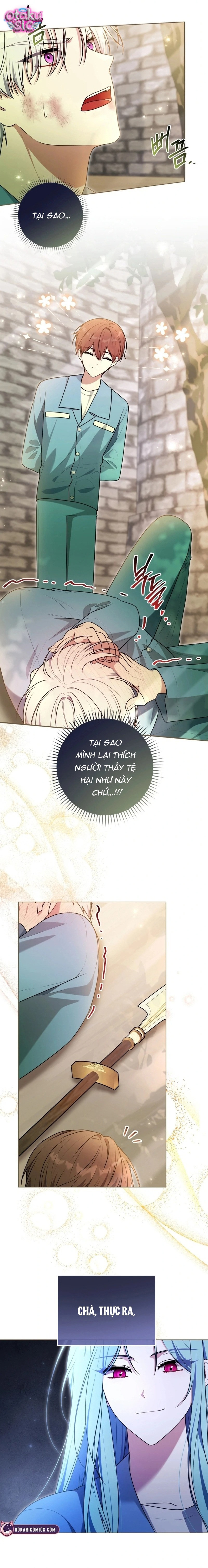 Tôi trở thành nhân vật đã chết trong nhà tù dành cho phế vật - Chap 27 - Trang 5