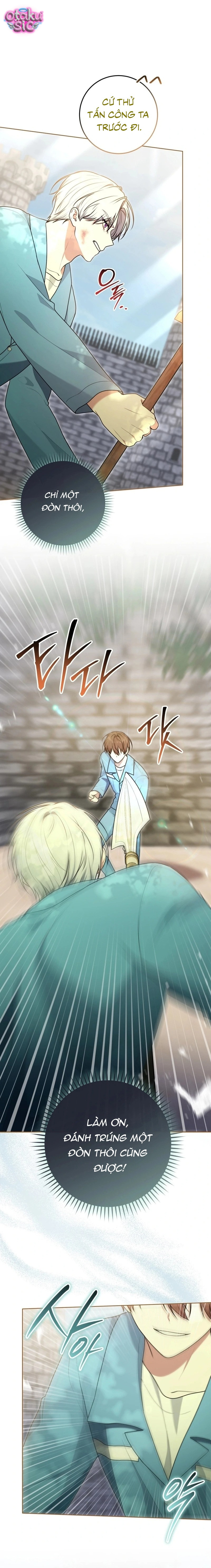 Tôi trở thành nhân vật đã chết trong nhà tù dành cho phế vật - Chap 27 - Trang 8