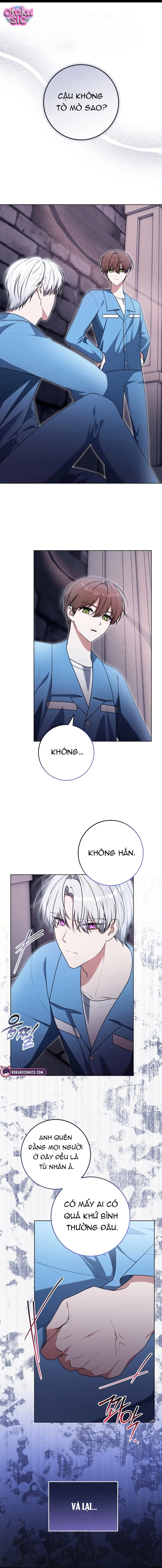 Tôi trở thành nhân vật đã chết trong nhà tù dành cho phế vật - Chap 29 - Trang 1