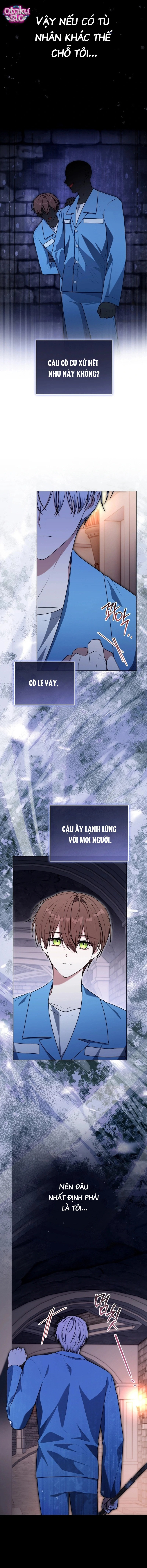 Tôi trở thành nhân vật đã chết trong nhà tù dành cho phế vật - Chap 29 - Trang 12