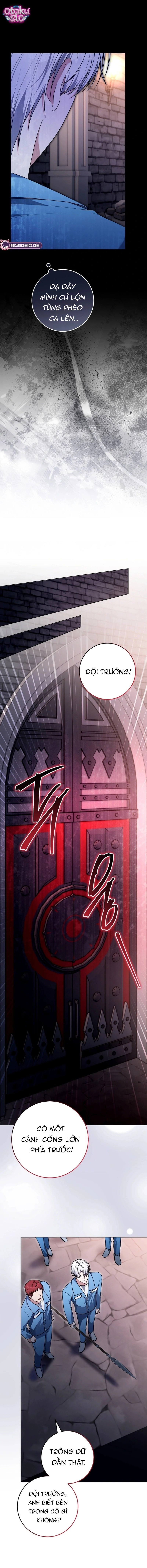 Tôi trở thành nhân vật đã chết trong nhà tù dành cho phế vật - Chap 29 - Trang 13