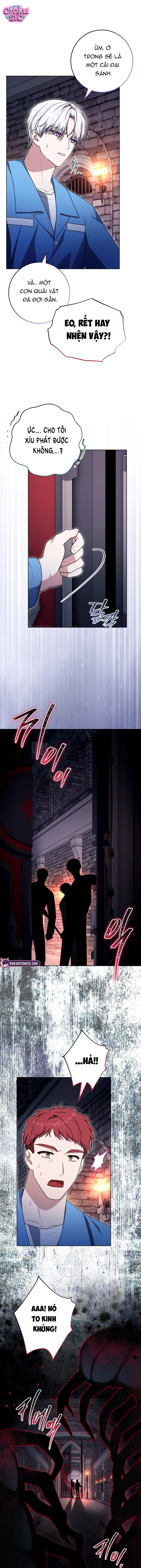 Tôi trở thành nhân vật đã chết trong nhà tù dành cho phế vật - Chap 29 - Trang 14