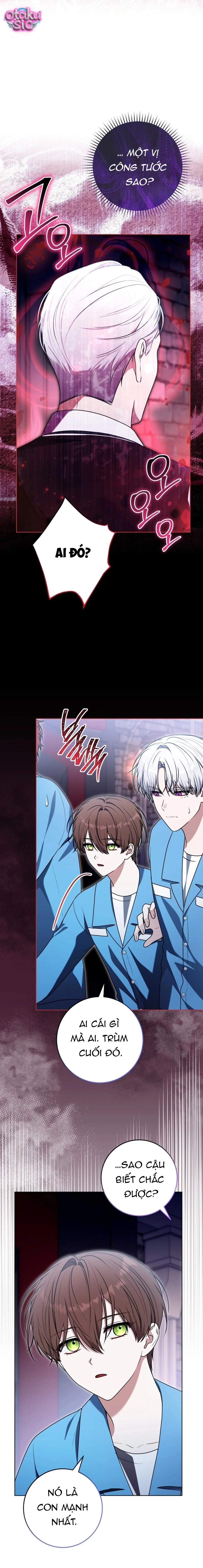 Tôi trở thành nhân vật đã chết trong nhà tù dành cho phế vật - Chap 29 - Trang 16
