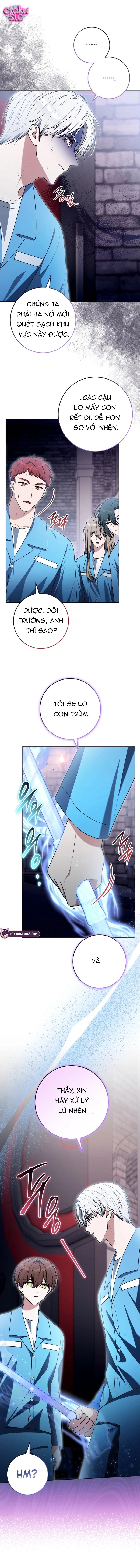Tôi trở thành nhân vật đã chết trong nhà tù dành cho phế vật - Chap 29 - Trang 17