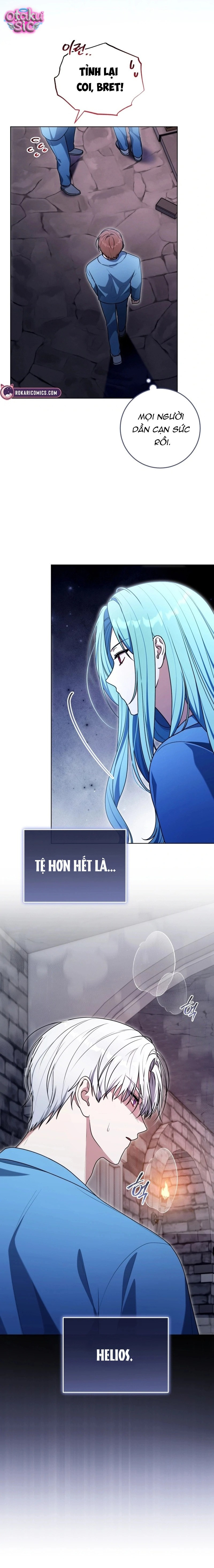 Tôi trở thành nhân vật đã chết trong nhà tù dành cho phế vật - Chap 29 - Trang 7