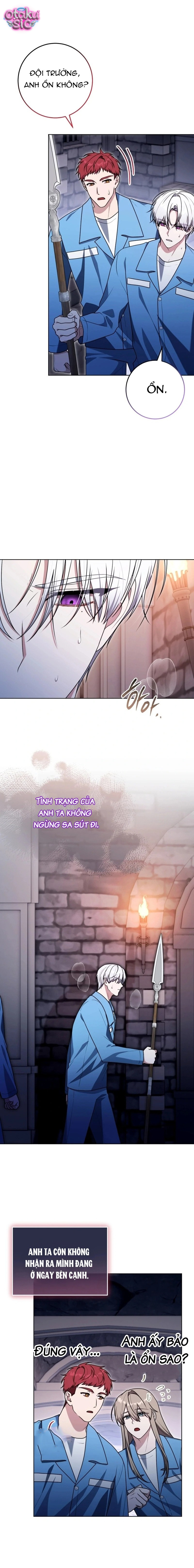 Tôi trở thành nhân vật đã chết trong nhà tù dành cho phế vật - Chap 29 - Trang 8