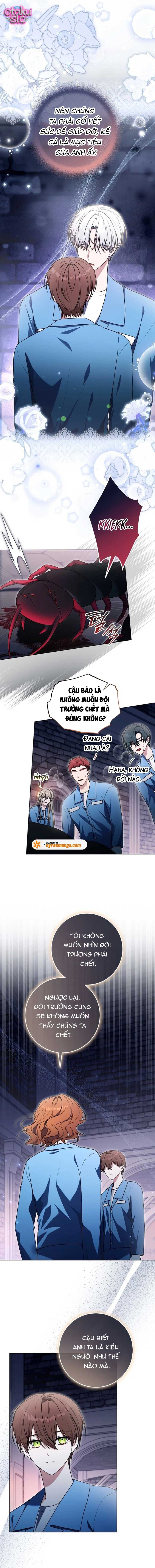 Tôi trở thành nhân vật đã chết trong nhà tù dành cho phế vật - Chap 30 - Trang 11