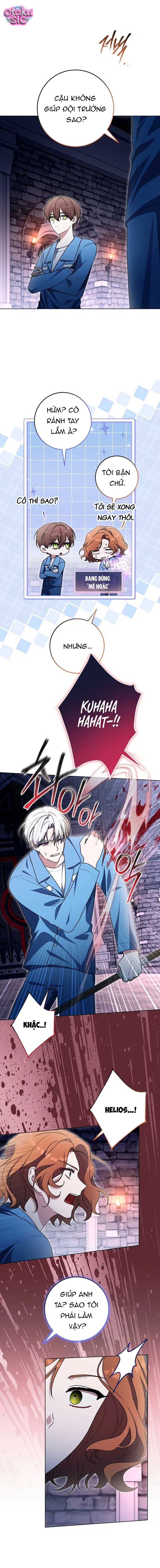 Tôi trở thành nhân vật đã chết trong nhà tù dành cho phế vật - Chap 30 - Trang 8