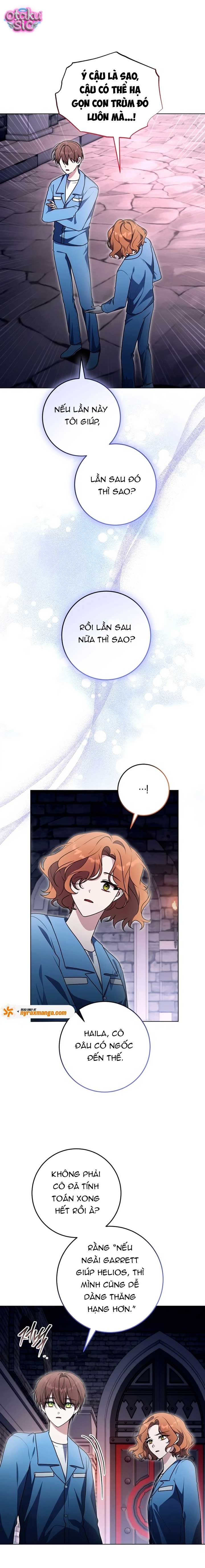 Tôi trở thành nhân vật đã chết trong nhà tù dành cho phế vật - Chap 30 - Trang 9