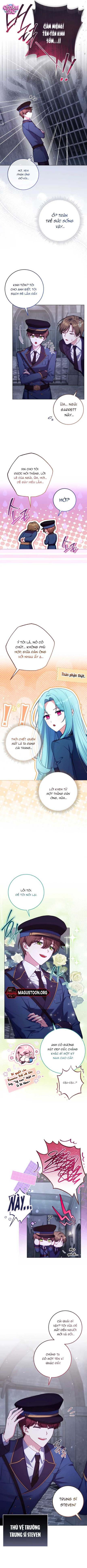 Tôi trở thành nhân vật đã chết trong nhà tù dành cho phế vật - Chap 4 - Trang 4