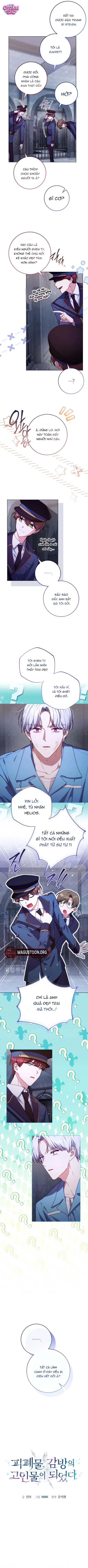 Tôi trở thành nhân vật đã chết trong nhà tù dành cho phế vật - Chap 4 - Trang 5