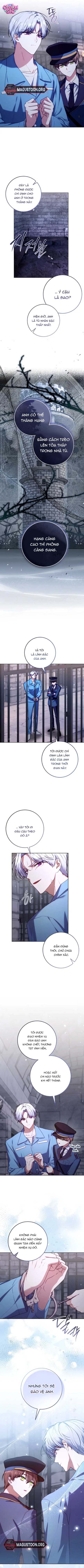 Tôi trở thành nhân vật đã chết trong nhà tù dành cho phế vật - Chap 4 - Trang 7