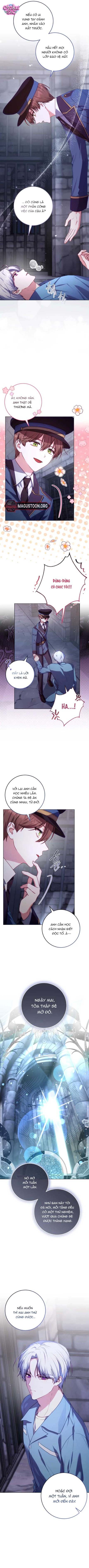 Tôi trở thành nhân vật đã chết trong nhà tù dành cho phế vật - Chap 4 - Trang 10