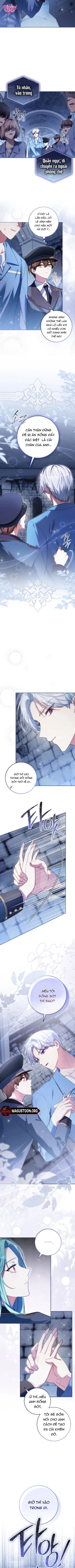 Tôi trở thành nhân vật đã chết trong nhà tù dành cho phế vật - Chap 5 - Trang 5