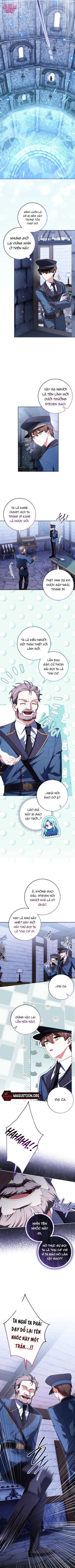 Tôi trở thành nhân vật đã chết trong nhà tù dành cho phế vật - Chap 5 - Trang 6