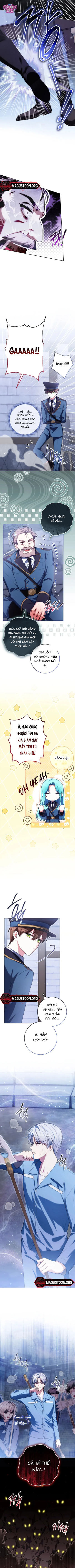 Tôi trở thành nhân vật đã chết trong nhà tù dành cho phế vật - Chap 5 - Trang 7