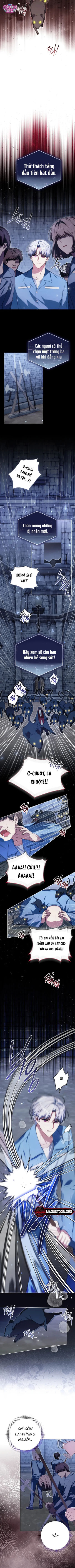Tôi trở thành nhân vật đã chết trong nhà tù dành cho phế vật - Chap 5 - Trang 8