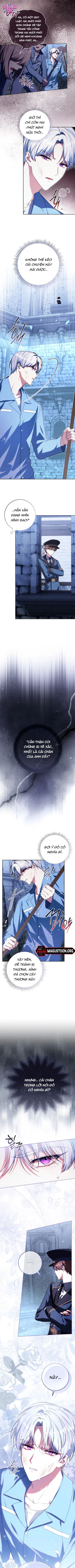 Tôi trở thành nhân vật đã chết trong nhà tù dành cho phế vật - Chap 5 - Trang 9