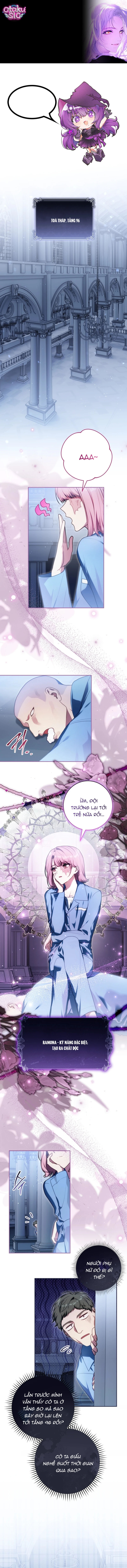 Tôi trở thành nhân vật đã chết trong nhà tù dành cho phế vật - Chap 8 - Trang 1