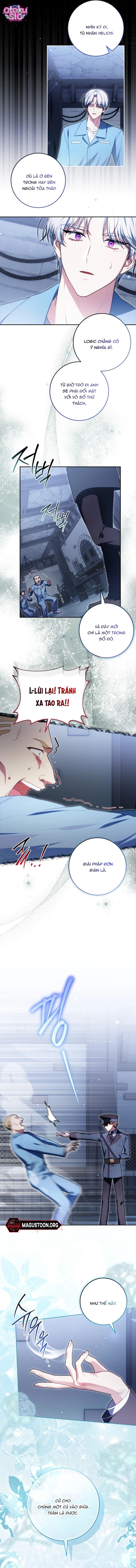 Tôi trở thành nhân vật đã chết trong nhà tù dành cho phế vật - Chap 8 - Trang 13