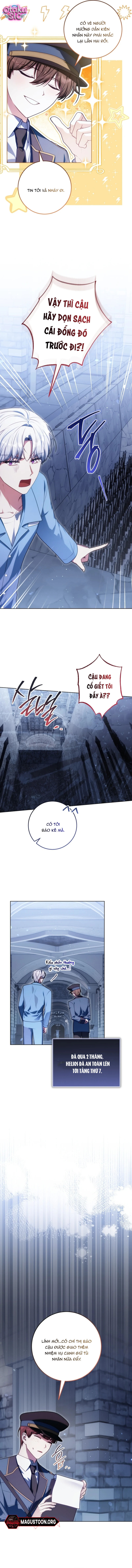 Tôi trở thành nhân vật đã chết trong nhà tù dành cho phế vật - Chap 8 - Trang 3