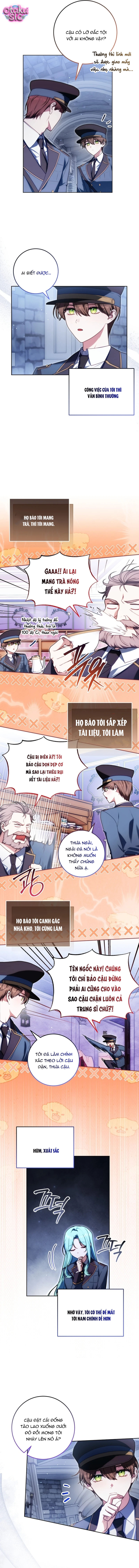 Tôi trở thành nhân vật đã chết trong nhà tù dành cho phế vật - Chap 8 - Trang 4