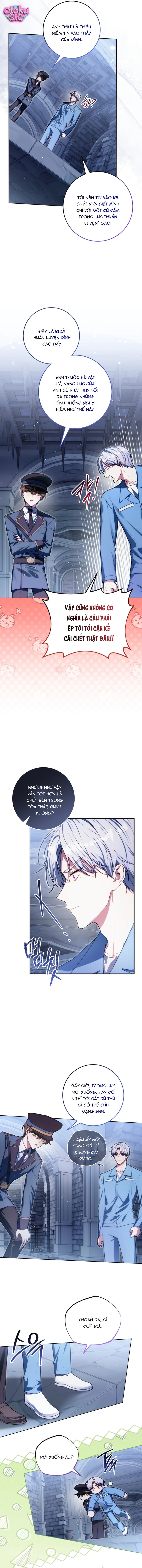 Tôi trở thành nhân vật đã chết trong nhà tù dành cho phế vật - Chap 8 - Trang 5