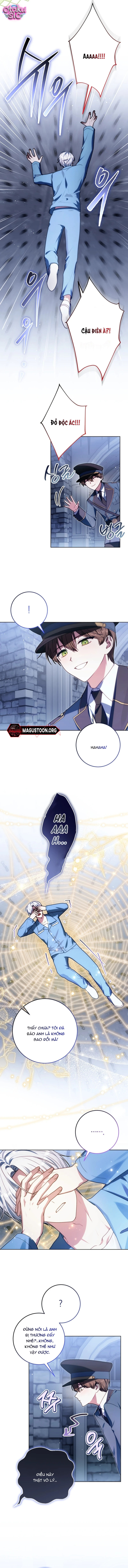 Tôi trở thành nhân vật đã chết trong nhà tù dành cho phế vật - Chap 8 - Trang 6