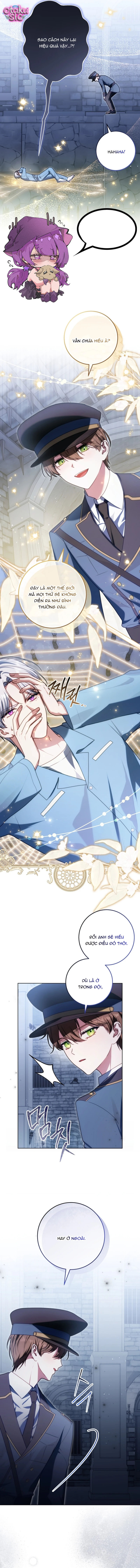 Tôi trở thành nhân vật đã chết trong nhà tù dành cho phế vật - Chap 8 - Trang 7