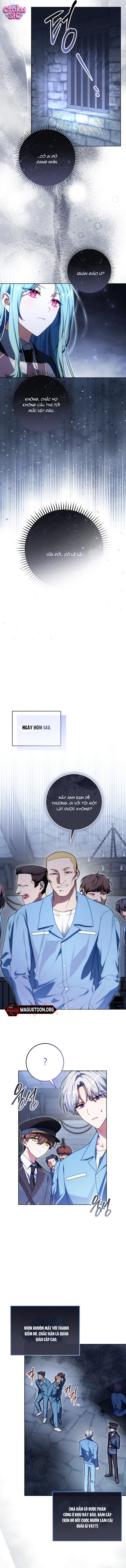 Tôi trở thành nhân vật đã chết trong nhà tù dành cho phế vật - Chap 8 - Trang 8
