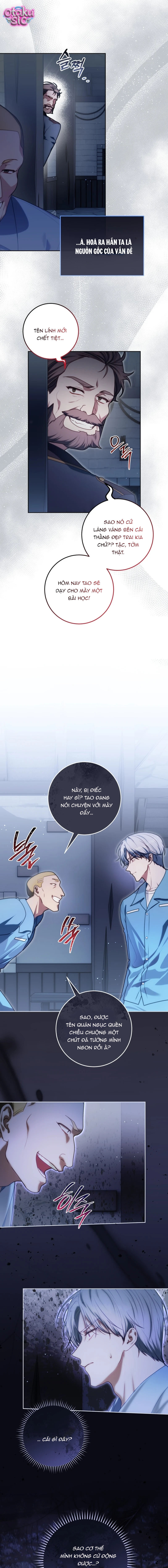 Tôi trở thành nhân vật đã chết trong nhà tù dành cho phế vật - Chap 8 - Trang 9
