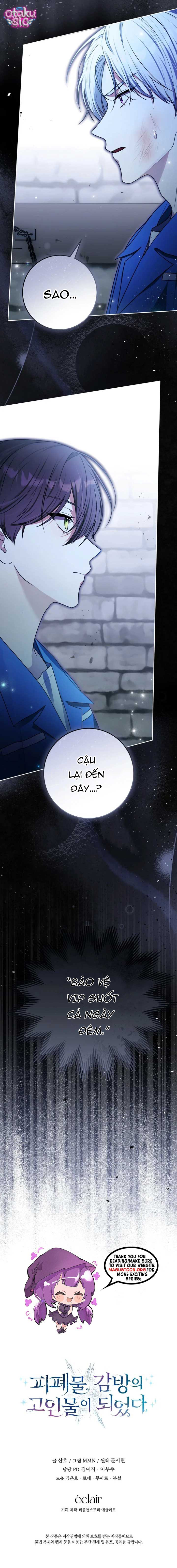 Tôi trở thành nhân vật đã chết trong nhà tù dành cho phế vật - Chap 9 - Trang 8