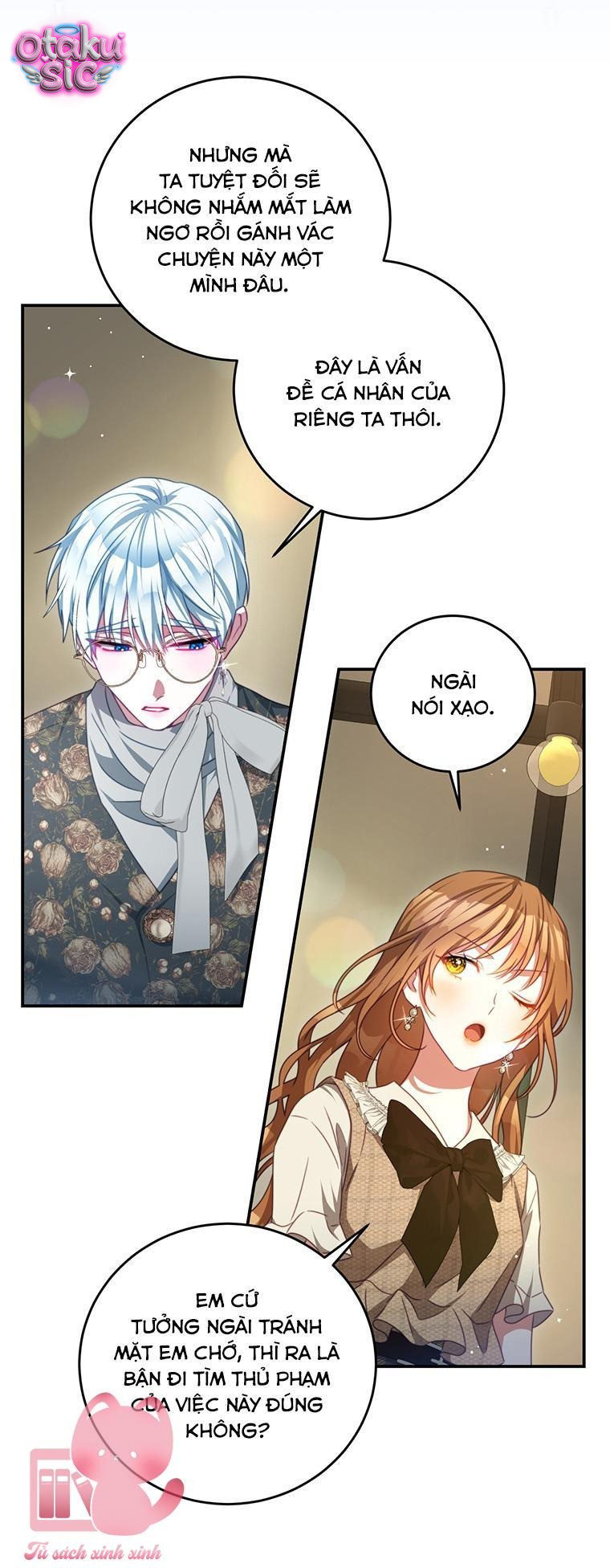 Tôi Trở Thành Tình Địch Của Nam Chính - Chap 100 - Trang 37